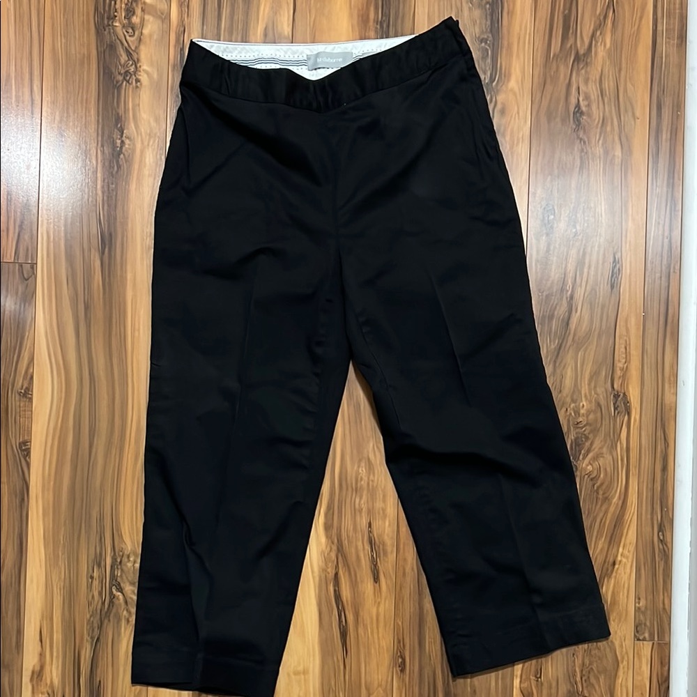 WOMENS size 4 - LIZ CLAIBORNE “Audra” - Black Pants
